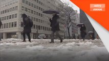 Musim Sejuk | Salji lebat di Jepun korbankan lapan nyawa