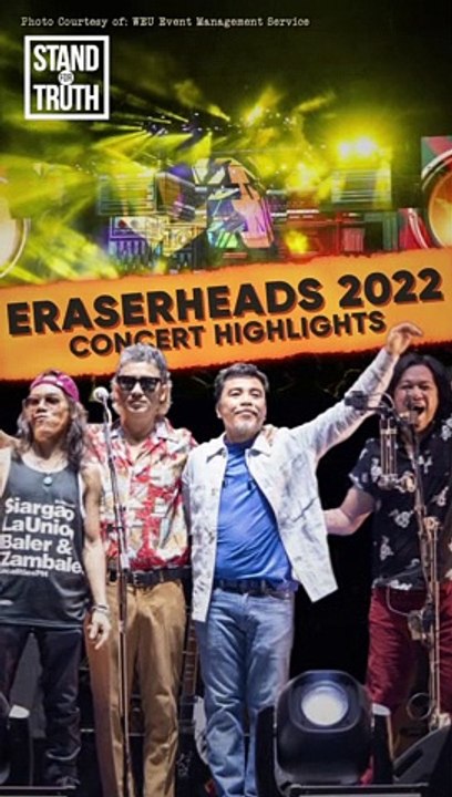 Eraserheads 2022 Concert Highlights | Stand for Truth