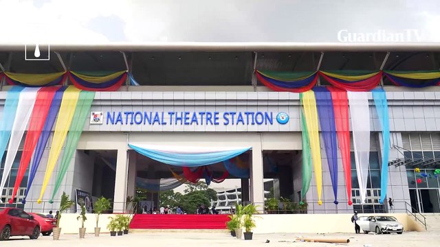 On board the newly commissioned Lagos Blue Rail