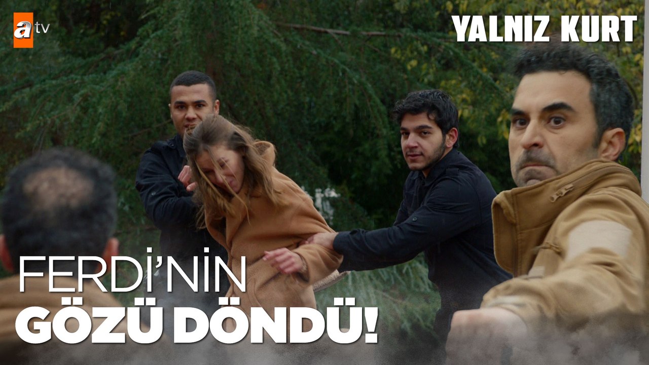 Ferdi, Havva'yı kurtarmak için dövüştü! - Yalnız Kurt 31. Bölüm