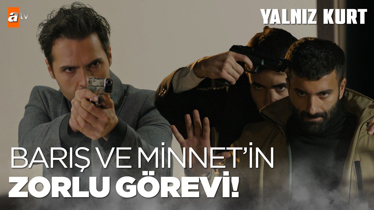 Yıldırım Timi'nin yazılımcıları kurtarma operasyonu başladı - Yalnız Kurt 31. Bölüm