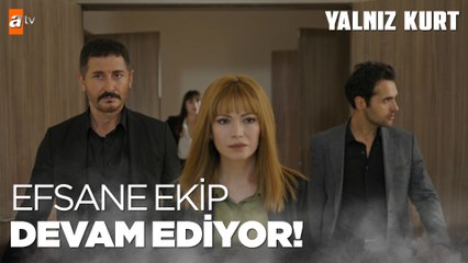 Doğan ve Barış işbirliği yine başarıyla sonuçlandı! - Yalnız Kurt 31. Bölüm