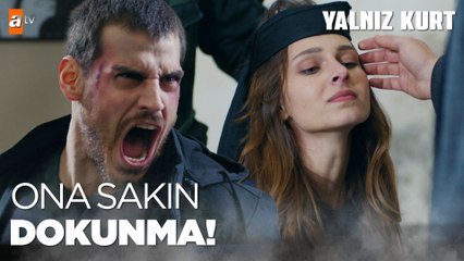 Haruncan Meryem'e dokununca Altay Çıldırdı. - Yalnız Kurt 31. Bölüm