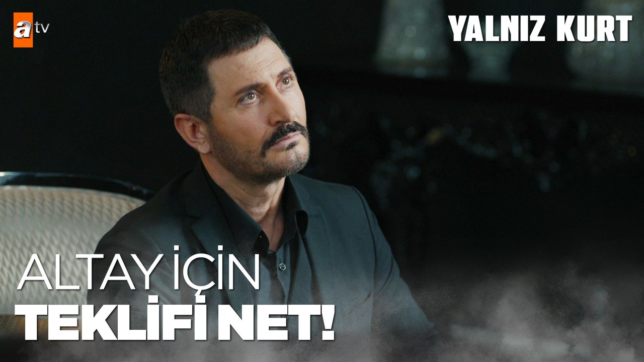 Doğan, Halit'e teklifini yaptı! - Yalnız Kurt 31. Bölüm