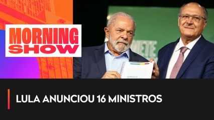 Alckmin vai cuidar do Ministério da Indústria e Comércio