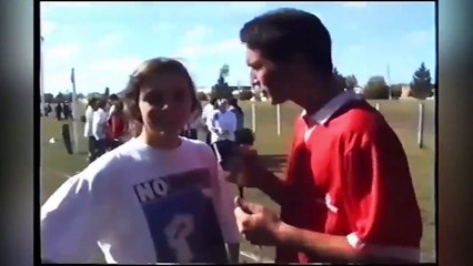 Canchero, chamuyero y seductor: el inédito video vintage de Lionel Scaloni adolescente