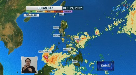 LPA na binabantayan ng PAGASA, nalusaw na | Saksi