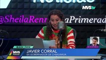 Javier Corral ex gobernador de Chihuahua , Entrevista sobre el caso del fiscal anticorrupción- MVS Noticias 23 dic 2022