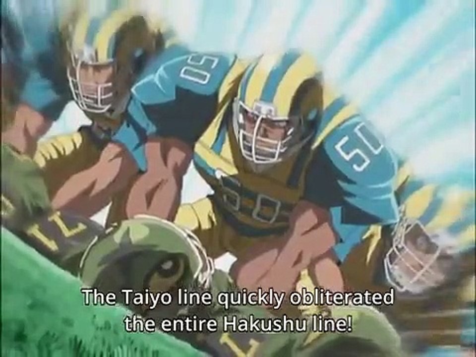 Eyeshield 21 - Ep120 HD Watch HD Deutsch