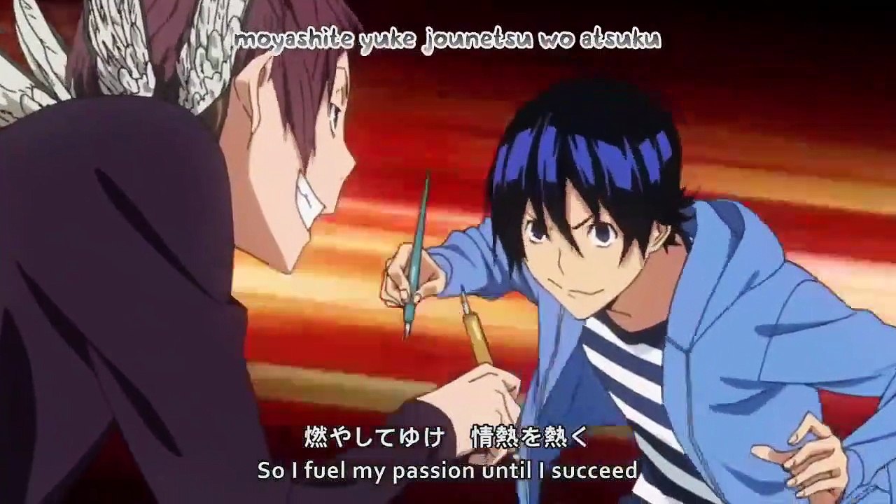 Bakuman - Se2 - Ep17 HD Watch HD Deutsch
