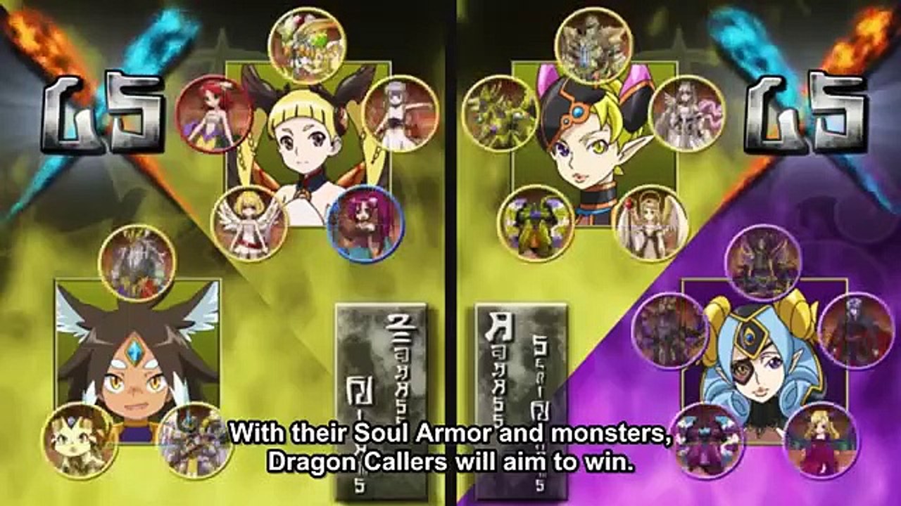 PUZZLE $$ DRAGONS CROSS - Ep31 HD Watch HD Deutsch