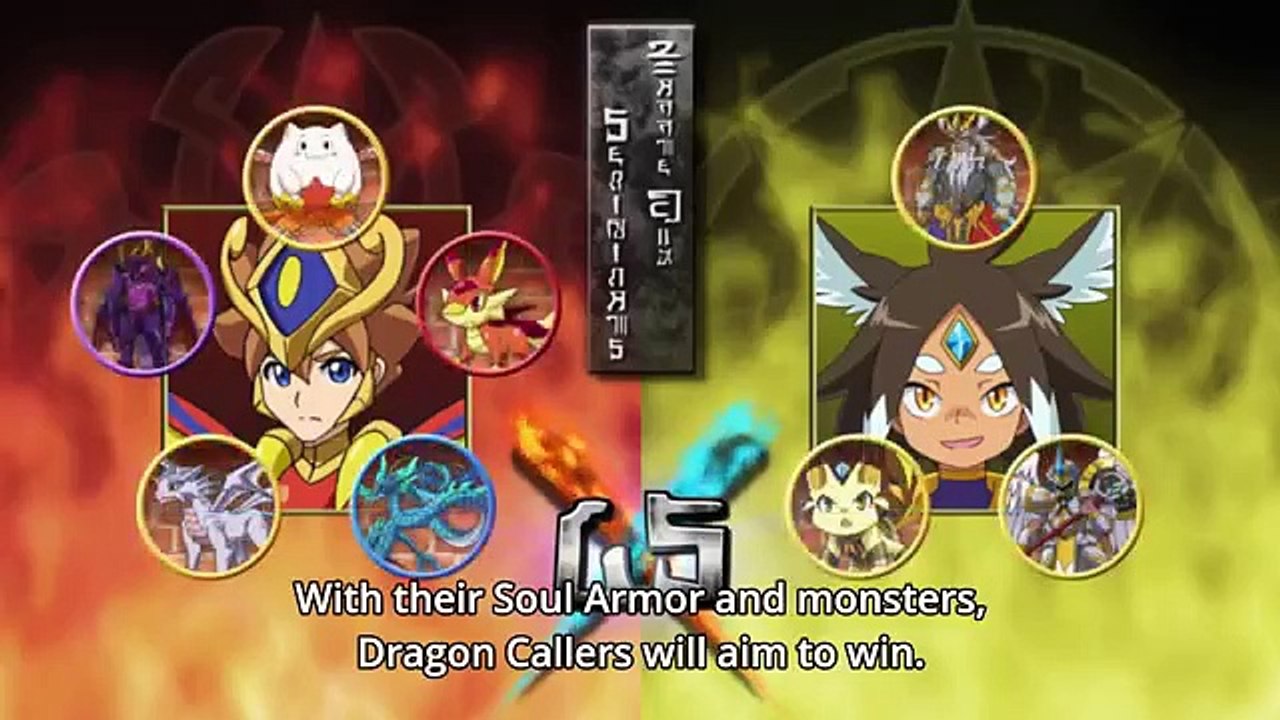PUZZLE $$ DRAGONS CROSS - Ep35 HD Watch HD Deutsch