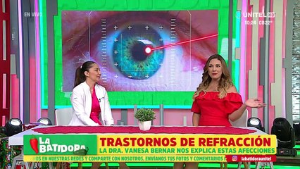Salud ocular: ¿Qué son los trastornos de refracción?