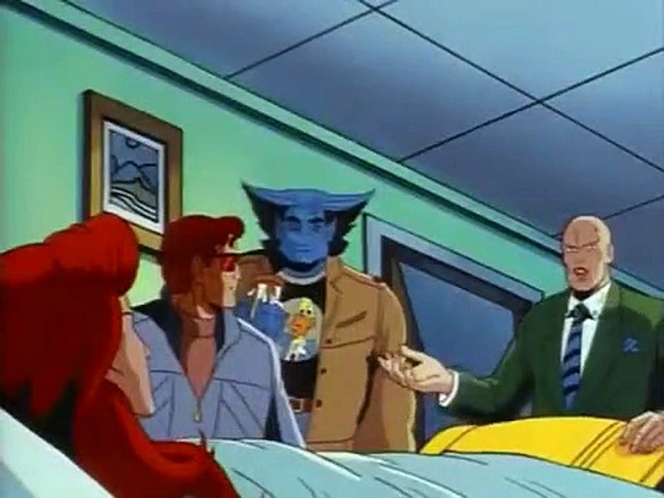 X-men - the animated series - se3 - ep14 - the dark phoenix (part 1) hd watch hd deutsch