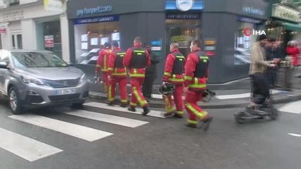 Fransa'da polisle göstericiler arasında çatışma