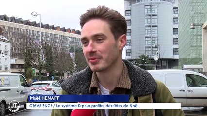GREVE A LA SNCF/ Le système D pour profiter du weekend de Noël
