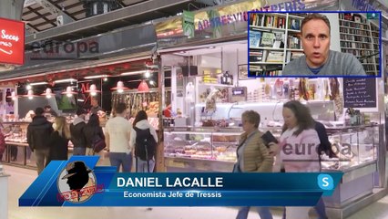 DANIEL LACALLE: La economía española no solo si no cree si no que está revotando