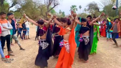 Adivasi Shaadi Dance Video 2023 🎉 | Traditional Tribal Wedding Celebrations