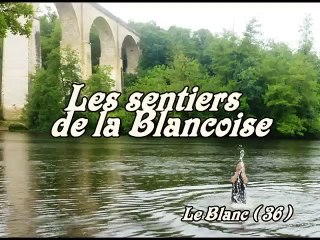Rando VTT " La Blançoise" Le Blanc (36), un air de vacance !