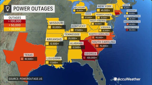 Red Cross offers tips on power outages during winter storm