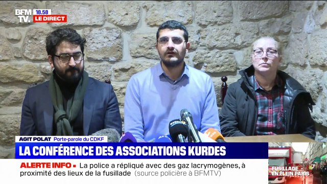 Agit Polat, porte-parole de l'association kurde CDKF: Nous sommes indignés que le caractère terroriste n'ait pas été retenu Agit Polat, porte-parole de l'association kurde CDKF: Nous sommes indignés que le caractère terroriste n'ait pas été retenu