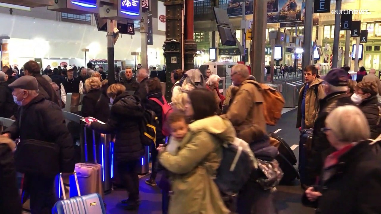Aufatmen in Frankreich: Bahnstreik wird nicht auf Neujahr ausgeweitet