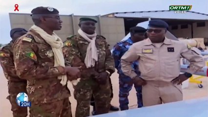 Mali’ye "Bayraktar TB2 SİHA" teslimatı