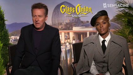 'Glass Onion: Un misterio de Knives Out' - Entrevista con Edward Norton