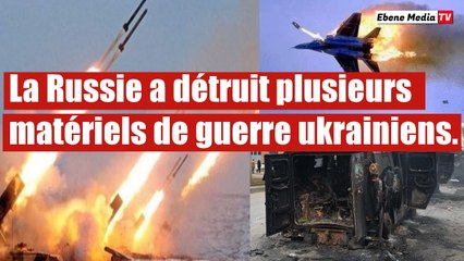 Les soldats russes ont abattu 2 avions et un convoi 100 soldats Ukrainiens.