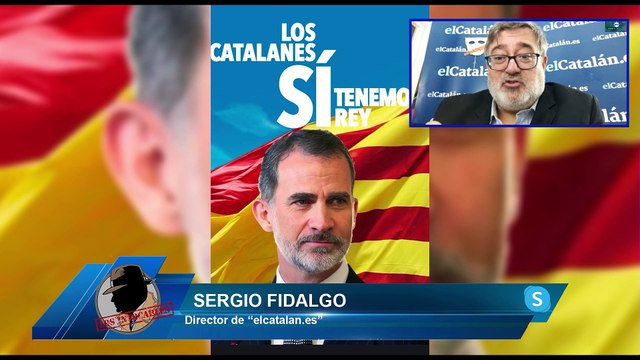 SERGIO FIDALGO: Hay que pararle los pies al independentismo en Barcelona en las próximas elecciones