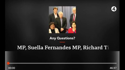 Crosfield Hall Romsey - Any Questions 2018 - AUDIO