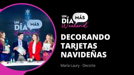 Sorprende a tus seres queridos con una preciosa tarjeta de Navidad