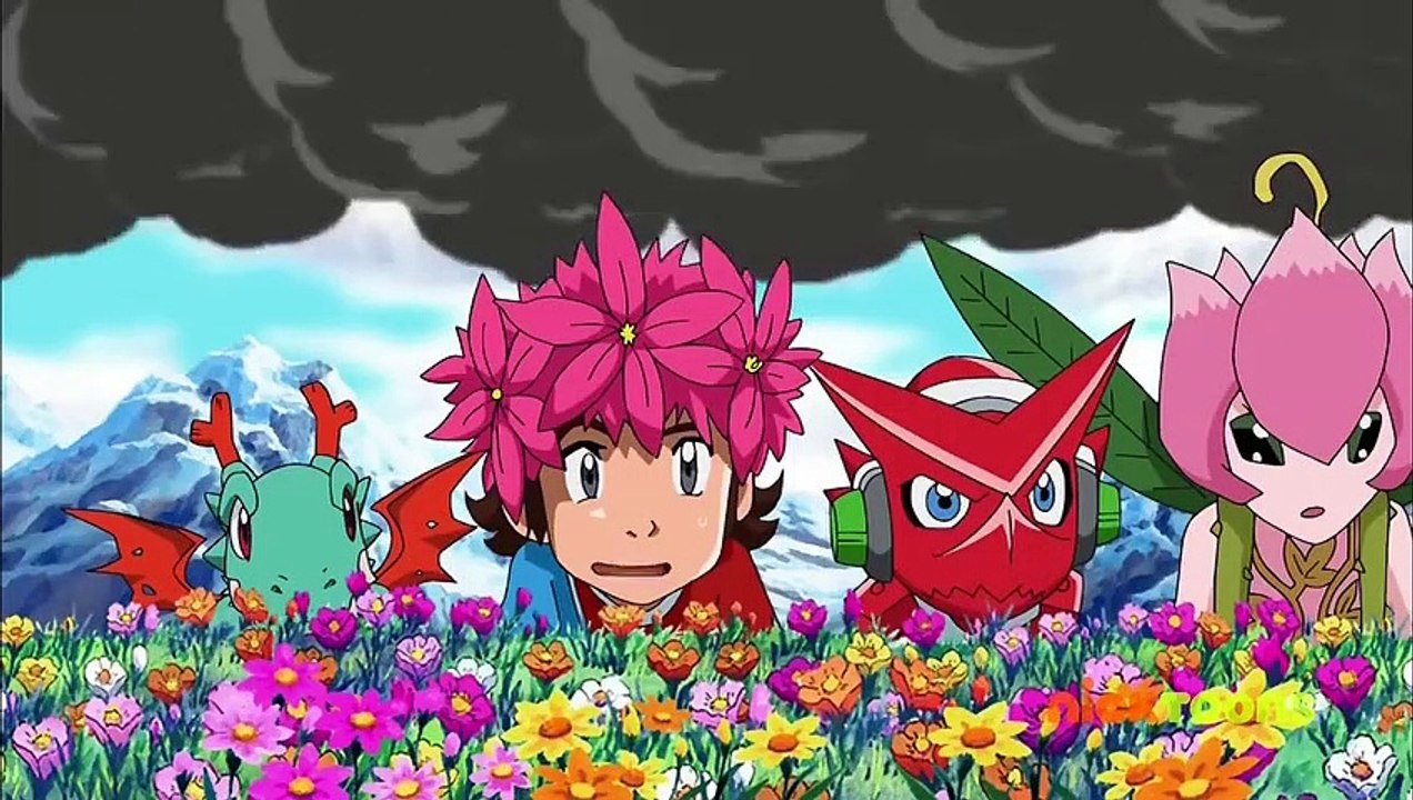 Digimon Fusion - Se2 - Ep01 - Back to the Digital World! Hot Time in Dragonland! HD Watch HD Deutsch