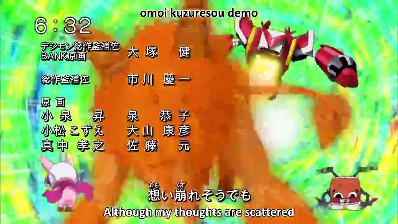 Digimon Fusion - Se2 - Ep09 - The Water Tiger's Slippery Trap HD Watch HD Deutsch