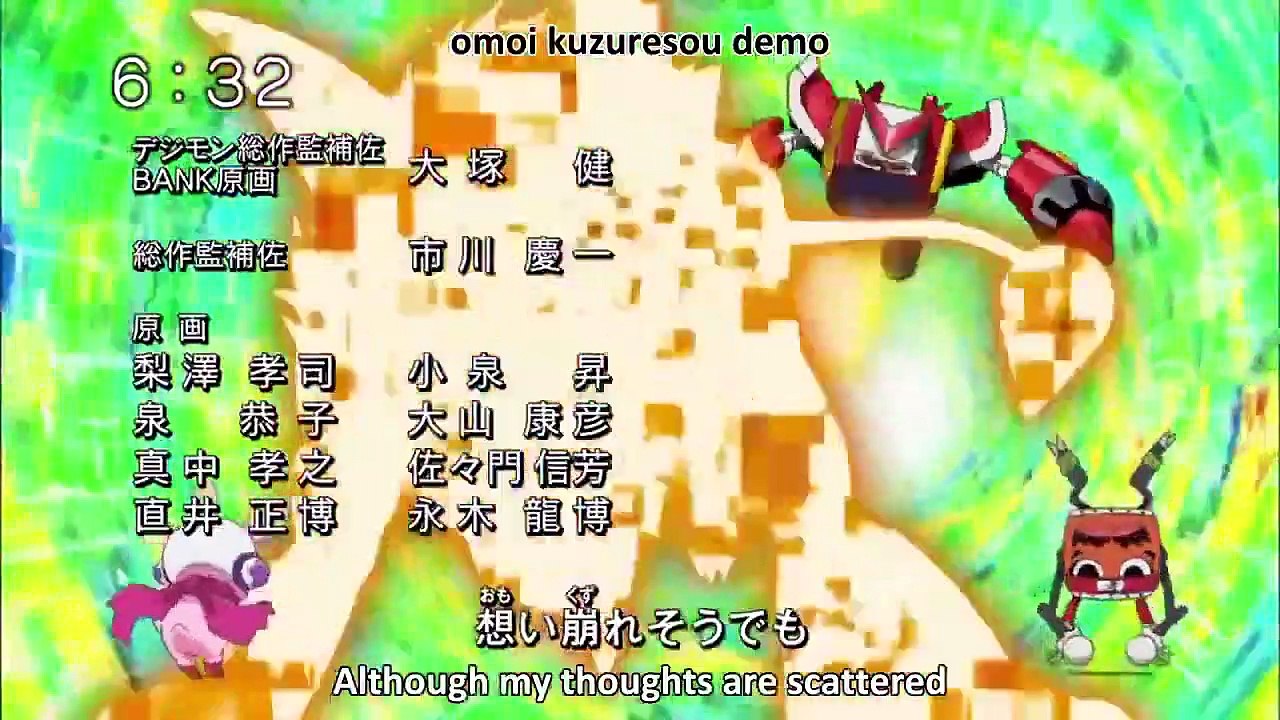 Digimon Fusion - Se2 - Ep14 - Regeneration Frustration! HD Watch HD Deutsch