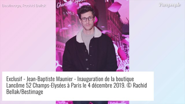 Jean-Baptiste Maunier : Sa discrète compagne, soeur d'une actrice, lui fait une belle déclaration pour ses 32 ans