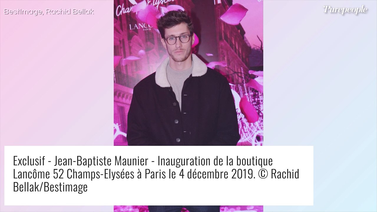 Jean-Baptiste Maunier : Sa discrète compagne, soeur d'une actrice, lui fait une belle déclaration pour ses 32 ans
