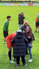Soccer Player Surprised to See Grandma After 4 Years Apart