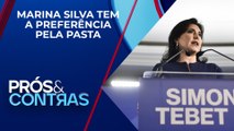 Lula convida Tebet para assumir Ministério do Meio Ambiente