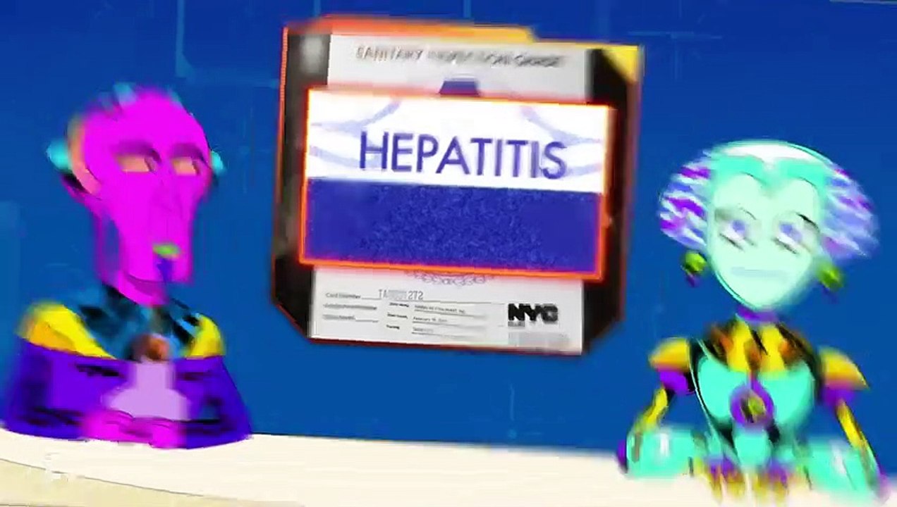 Alien News Desk - Se1 - Ep12 - The Ultimate Shape-Shifter Shaft HD Watch HD Deutsch