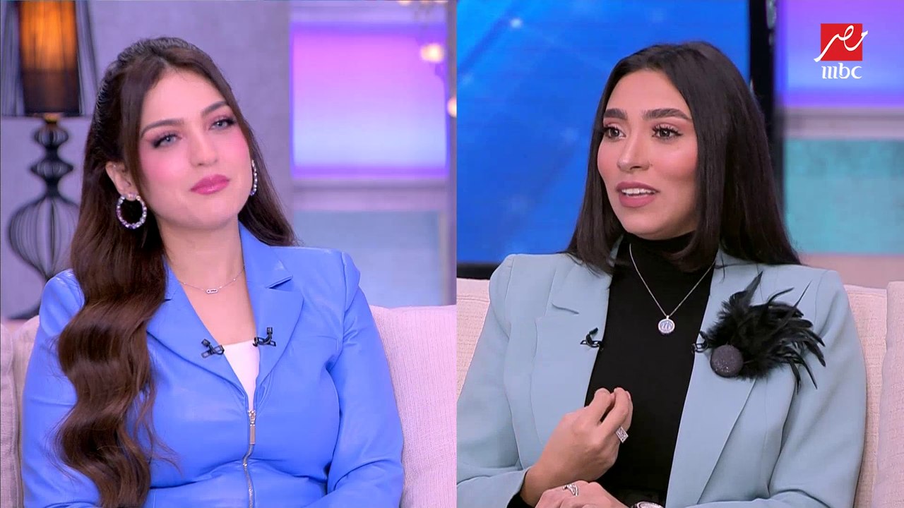 ليه اخترتي تسألي مصطفى حسني عن الاعتزال مش معز...