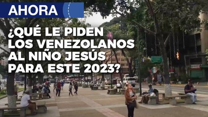 Peticiones de los caraqueños al Niño Jesús - 23Dic @VPItv