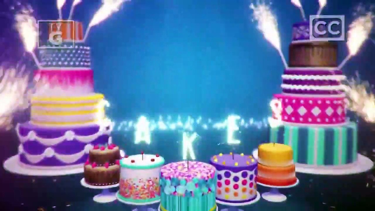 Crazy Cakes - Se1 - Ep04 - Out-of-This-World, Upside-Down Cakes HD Watch HD Deutsch