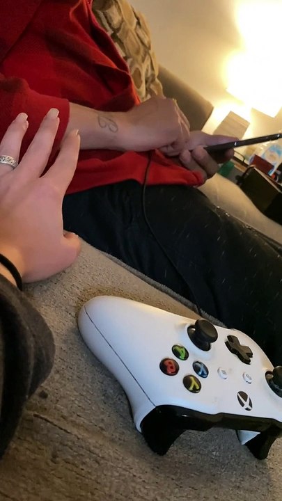 Jealous Dog Doesn't Like It When Couple Holds Hands