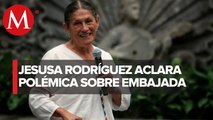 ¿Por qué rechazó Jesusa Rodríguez embajada en Panamá?