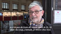 Noël: les voyageurs français font face à la grève de la SNCF