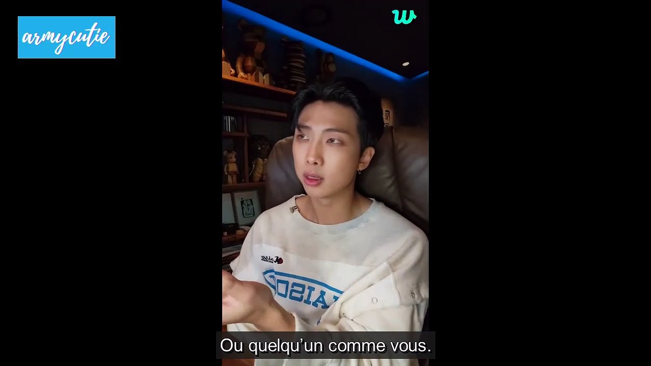 RM Weverse LIVE Coulisses d'Indigo 221205 (VOSTFR)
