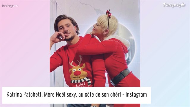 Katrina Patchett, une Mère Noël amoureuse : elle met le paquet pour lancer les festivités avec son beau chéri