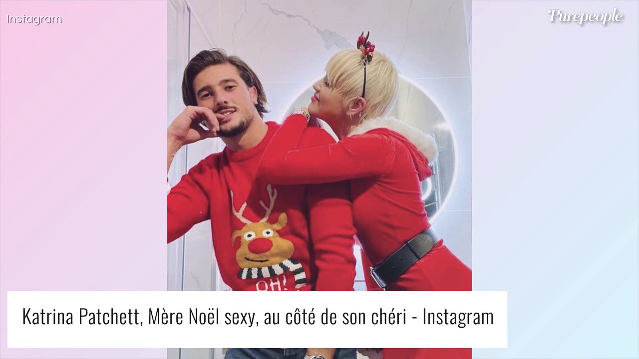 Katrina Patchett, une Mère Noël amoureuse : elle met le paquet pour lancer les festivités avec son beau chéri