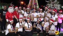 Prefeitura de Bom Jesus promove Natal com luzes, ações culturais, Papai Noel e ceia para população
